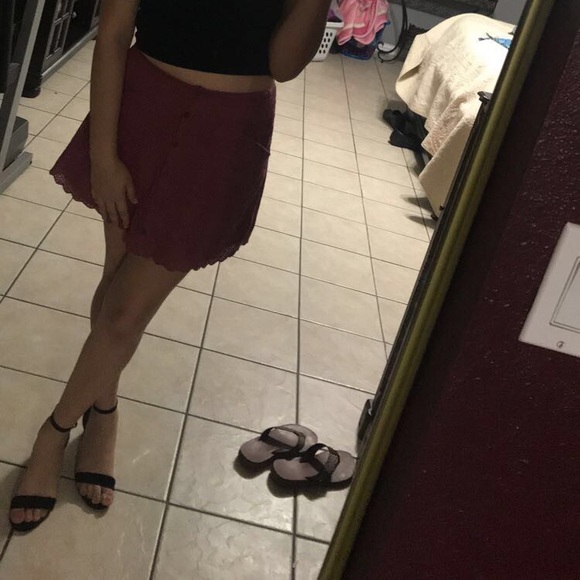 Forever 21 skirt size L - Picture 3 of 3